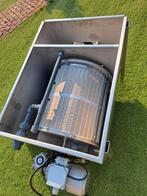 Te koop RVS trommelfilter, Ophalen, Nieuw, Overige typen