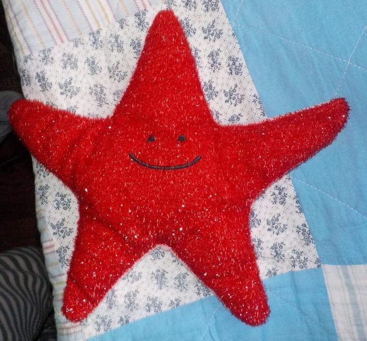Poppenkastpop / Handpop - Zeester - NIEUW, Verzamelen, Poppen, Nieuw, Pop, Ophalen of Verzenden