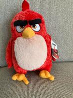 Angry birds - knuffel - Red, Kinderen en Baby's, Ophalen of Verzenden, Zo goed als nieuw, Overige typen