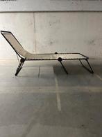 Strandbed, Tuin en Terras, Ligbedden, Ophalen, Zo goed als nieuw, Aluminium, Verstelbaar