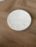 Heel goed wit marmer Zara Home sieraden plateau blad rond, Ophalen of Verzenden, Zo goed als nieuw