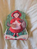 Roodkapje Puzzel - Djeco, Zo goed als nieuw, Van hout, 4 tot 6 jaar, Meer dan 50 stukjes