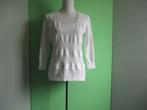 KAREN MILLEN trui maat 40, Maat 38/40 (M), KAREN MILLEN, Verzenden, Wit