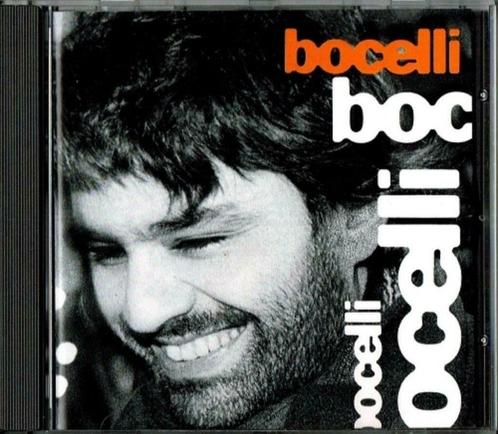 Andrea Bocelli - Bocelli (1995), Cd's en Dvd's, Cd's | Klassiek, Zo goed als nieuw, Orkest of Ballet, Ophalen of Verzenden