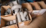 PVC 125 mm Riolering Hulpstukken Manchet Rubber en Lijm, Ophalen, Pvc, Overige typen, Nieuw