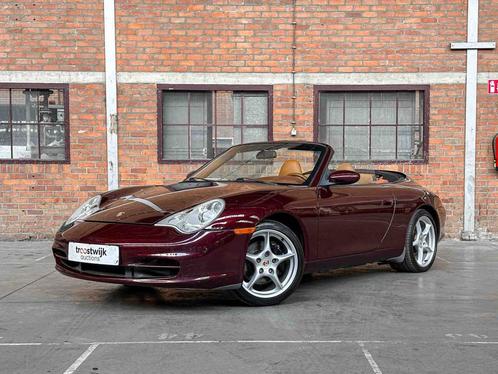 Porsche 911 Cabriolet 996 Carrera 3.6 320pk 2004 Youngtimer, Auto's, Porsche, Bedrijf, Open dak, Overige brandstoffen, Cabriolet