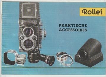 brochure Rollei-cord-flex Franke & Heidecke Braunschweig (D) beschikbaar voor biedingen