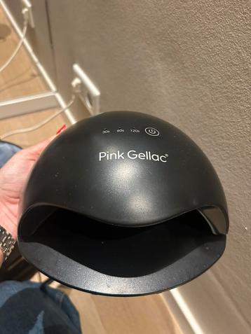 Complete Pink Gellac set + professionele elektrische vijl beschikbaar voor biedingen