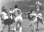 foto Feyenoord - Piet Bouts - 1993 PSV, Verzenden, Zo goed als nieuw, Feyenoord, Poster, Plaatje of Sticker