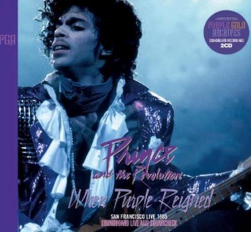 Prince - Purple Rain Tour SAN FRANSISCO 2CD 1985, Cd's en Dvd's, Cd's | Pop, Nieuw in verpakking, 1980 tot 2000, Verzenden