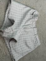 Leuke tweed shorts - Maat M, Maat 38/40 (M), Wit, Ophalen of Verzenden, Gedragen