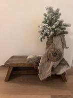 Leuk raambankje / vensterbank bankje, landelijke stijl, Huis en Inrichting, Ophalen of Verzenden, Zo goed als nieuw