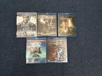 Blu-ray - Diverse titels te koop beschikbaar voor biedingen
