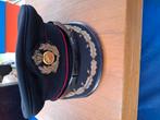 KL platte pet Hoofdofficier ceremonieel tenue met klep versi, Ophalen of Verzenden, Landmacht, Nederland, Helm of Baret