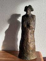 Sjer Jacobs bronzen beeld jaren 90, Antiek en Kunst, Kunst | Beelden en Houtsnijwerken, Ophalen of Verzenden