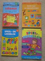Speel en leerblok oefenboek 4 stuks lezen rekenen taal oefen, Ophalen of Verzenden, Zo goed als nieuw, Rekenen