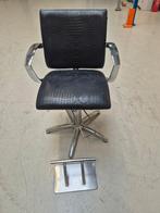 Kappersstoel, di luca design, Ophalen, Gebruikt, Zwart, Drie