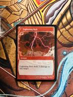 Lightning Bolt (Foil), Ophalen of Verzenden, Zo goed als nieuw