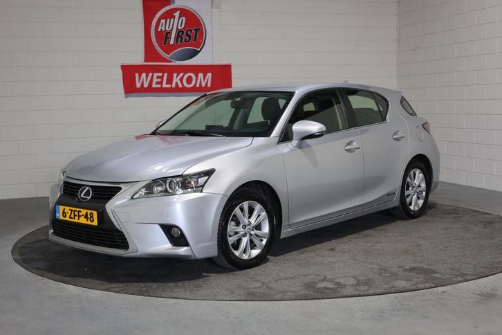 Lexus CT 200h Business Line Dealer onderhouden, Navigatie, C, Auto's, Lexus, Te koop, CT-H, ABS, Achteruitrijcamera, Airbags, Airconditioning