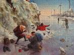 Marius van Dokkum : ijspret, Ophalen, 500 t/m 1500 stukjes, Zo goed als nieuw, Legpuzzel
