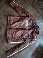 Leren herenjas!, Ophalen of Verzenden, Overige maten, Bruin