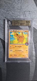 Pikachu XYP206 Japanse promo kaart, Ophalen of Verzenden, Zo goed als nieuw