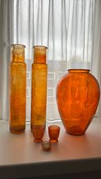 Oranje accessoires, Ophalen, Gebruikt, Oranje, Glas