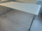 Ikea Galant Bureau 160x80 - In hoogte verstelbaar ., Ophalen, In hoogte verstelbaar, Gebruikt