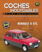 Renault 5 GTL 1985 1:24 Spaanse coches inolvidables # 23, Verzenden, Nieuw, Auto, Overige merken