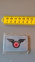 Stoffen badge/patch SJ (Statens Järnvägar), Verzamelen, Spoorwegen en Tramwegen, Ophalen of Verzenden, Nieuw, Trein, Overige typen