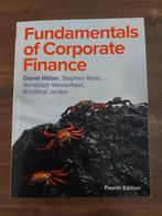 Fundamentals of Corporate Finance, 9781526848628, Boeken, Ophalen of Verzenden, Zo goed als nieuw, WO, Hillier, D., Ross, S., Westerfield, R., Jordon, B.