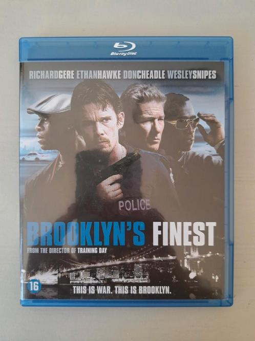 Brooklyn's finest Blu-ray, Cd's en Dvd's, Blu-ray, Zo goed als nieuw, Actie, Ophalen of Verzenden