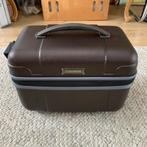 Travelite Vector Beauty Case +Beauty case, Bruin, Met spiegeltje(s), Ophalen of Verzenden, Zo goed als nieuw