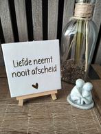 Leuke tegeltjes met tekst, Huis en Inrichting, Ophalen of Verzenden, Nieuw