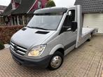 Mercedes-Benz Sprinter 518 3.0 CDI, NIEUWSTAAT, TIJHOF OPBOU, Automaat, Gebruikt, Zwart, 2987 cc