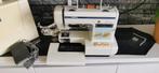 Naaimachine Brother Compal Star 732 werkt goed, Ophalen of Verzenden, Zo goed als nieuw, Naaimachine, Brother