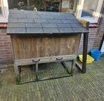 Gratis konijnenhok/ caviahok/ kippenhok, Dieren en Toebehoren, Knaagdieren en Konijnen | Hokken en Kooien, Ophalen, Cavia, 90 cm of meer