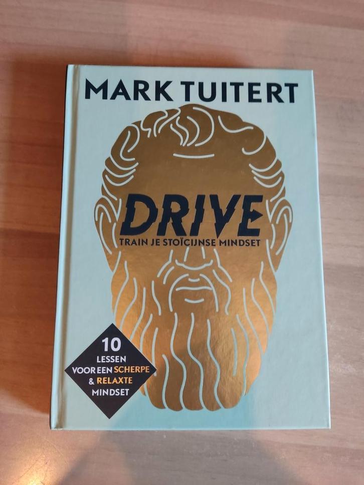 Drive - Mark Tuitert: Train je stoïcijnse mindset, Boeken, Advies, Hulp en Training, Zo goed als nieuw, Ophalen of Verzenden