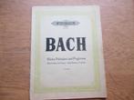 Bach - kleine präludien und fughetten - piano, Gebruikt, Verzenden, Klassiek, Artiest of Componist