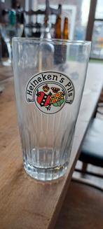 Oud glas heineken heinekens zeldzaam, Verzamelen, Ophalen of Verzenden