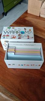 De waarom Quiz, Ophalen of Verzenden, Zo goed als nieuw