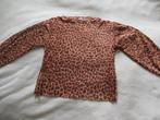 Zara nieuw blouse / tuniek met panter print S, Bruin, Zara, Nieuw, Ophalen of Verzenden