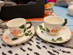 Villeroy & Boch Wild Rose Kop en Schotels (2), Antiek en Kunst, Ophalen of Verzenden