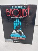 The Colonel's Bequest - Sierra Online Adventue Game - MS-DOS, Spelcomputers en Games, Games | Pc, Avontuur en Actie, Online, 1 speler