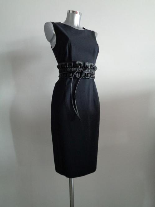 St. Emile little black dress, jurk schuurwol, maat 38 Nieuw, Kleding | Dames, Jurken, Nieuw, Maat 38/40 (M), Zwart, Knielengte