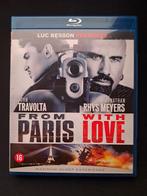 From Paris With Love - Blu-ray Actie (4 halen 3 betalen), Ophalen of Verzenden, Zo goed als nieuw, Actie