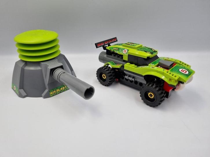 Lego Power Racers 8231 Vicious Viper, Kinderen en Baby's, Speelgoed | Duplo en Lego, Zo goed als nieuw, Lego, Complete set, Ophalen of Verzenden