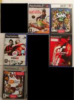 ps2 games 2,50 per stuk en 5 voor maar 10 euro., Spelcomputers en Games, Avontuur en Actie, Gebruikt, 1 speler, Eén computer