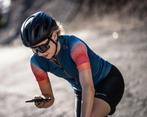 dames Fietsshirt Rogelli Waves licht blauw coral, Verzenden, Info@gowapromotions.com, Nieuw, 4838gt