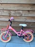 Loekie Princes 12 inch kinderfiets, Ophalen of Verzenden, Zo goed als nieuw, 14 inch of minder
